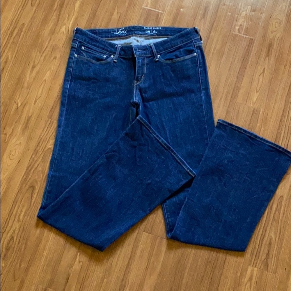 Levi flare jeans